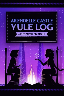watch-Arendelle Castle Yule Log: Cut Paper Edition