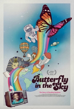 watch-Butterfly in the Sky